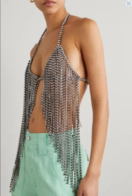 Stella McCartney Embellished Bralette - Image 1 of 4