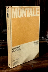 Eugenio Montale - Ossi di sepia - Arnoldo Mondadori 1974 R2 - Bild 1 von 1