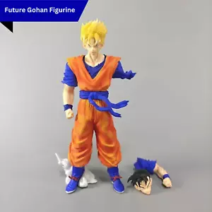 29cm Future One-Arm Son Gohan Figure- Super Saiyan Dragon Ball Z PVC Collectible - Picture 1 of 10