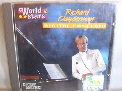 Richard Clayderman- Digital Concerto- Made in Sweden- lesen - Bild 1 von 2
