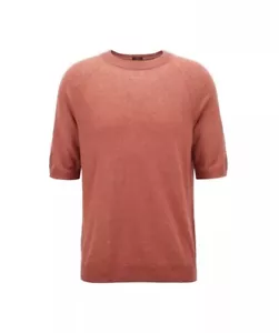 Hugo Boss T-shirt Linen Jersey Size Small - Picture 1 of 3