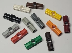 Lego 32034 Technic Connettore Pin Asse #2 180° Seleziona Colore Confezione da 12 - Foto 1 di 12