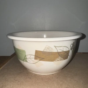 CORELLE COORDINATES TEXTURED LEAVES MIXING/NESTING BOWL 2 QT - Picture 1 of 6
