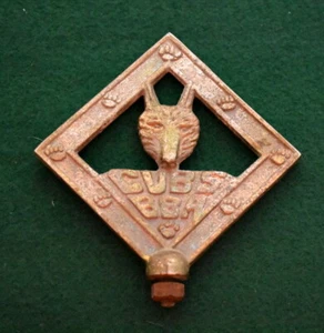 VINTAGE PFADFINDER - VOR 1945 JUNGEN BSA FLAGGE AUFSATZ - KEIN JUNGTIERPFADFINDER - Bild 1 von 4