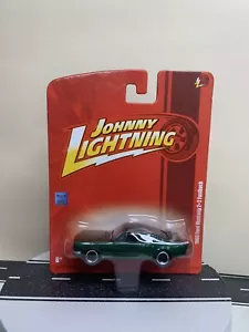 2010 Johnny Lightning Forever 64 1965 Ford Mustang 2+2 Fastback Dark Green NIP - Picture 1 of 15
