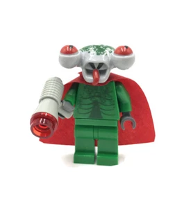 LEGO Squidman minifigure Space Police 5969 5980 Alien mini figure - Picture 1 of 4