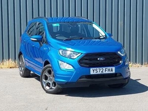 2023 Ford Ecosport 1.0 EcoBoost 125 ST-Line 5dr Hatchback Petrol Manual - Picture 1 of 19