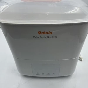 Esterilizador y secadora de biberón portátil blanco Bololo BL-1001 con manual - Imagen 1 de 22