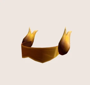 R0BL0X Action Series Inferno Fury Mask Orange Flame Virtual Item Sent Messages - Picture 1 of 1
