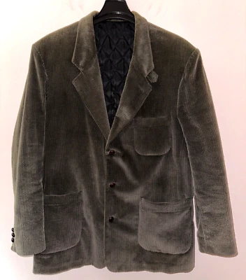 Винтажный L.L.Bean вельвет изолированный Sport пальто куртка большой высокий Loden EUC США - Изображение 1 из 4