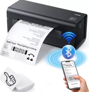 Impresora térmica de etiquetas-impresora-envío de etiquetas para pequeñas empresas 4x6 Bluetooth - Imagen 1 de 9