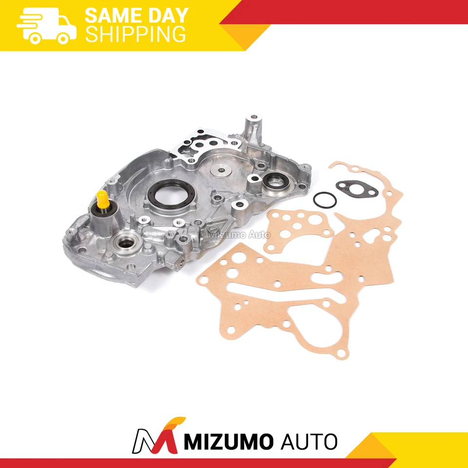 Bomba de aceite apta para 93-99 Mitsubishi Eclipse Eagle Talon Plymouth Tubro 4G63 4G64 Foto 1 de 4