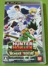PSP Hunter X Hunter : Wonder Adventure PlayStation Portable Japanese Tested