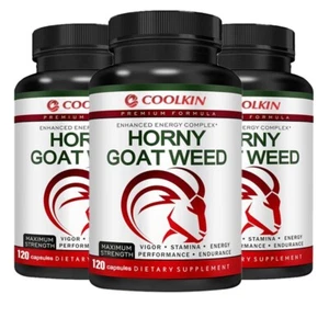 Horny Goat Weed – Maca-Wurzel, Sägepalme, Panax Ginseng – Testosteron-Booster - Bild 1 von 13
