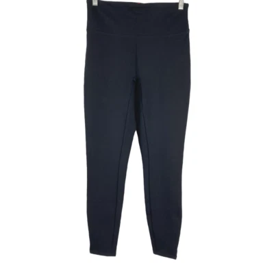 Spanx Ponte Ankle Leggings Women's Small Black Pull On PT-1157 - Image 1 of 4