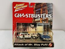 Johnny Lightning Ghostbusters Attack of Mr. Stay Puft! Set New 2003 Very Rare!