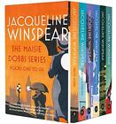 Maisie Dobbs Mystery Series Books 1 - 6 Collection Box Set by Jacqueline Win...