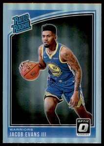 2018-19 Donruss Optic Holo #178 Jacob Evans III RR