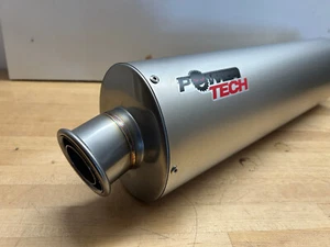 Suzuki GSX-R600 K1 to K5 Track day Titanium Silencer Oval 450mm, 4 bolt fitting - Picture 1 of 2