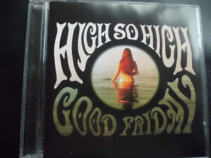 GOOD  FRIDAY  -  HIGH  SO  HIGH ,  CD  2001 ,   ROCK , STARFISH MUSIC