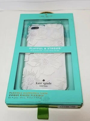 Kate Spade Flexible Hardshell Case for iPhone 8 Plus/7 Plus - Clear.  (R4) - Image 1 of 4