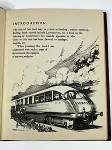 How to Draw Rolling Stock Book Paul B Mann 1949 HCJacket Trains Railway Railroad - Picture 1 of 22
