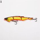 Fish Supplies Floating Swimbait Minnow Baits Swim Bait Multi Jointed Lure