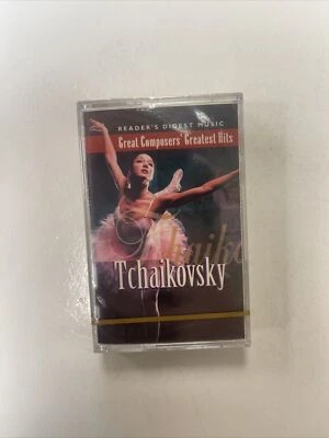 GREAT COMPOSERS GREATEST HITS- TCHAIKOVSKY CASSETTE TAPE BRAND NEW SEALED OOP - Image 1 of 3