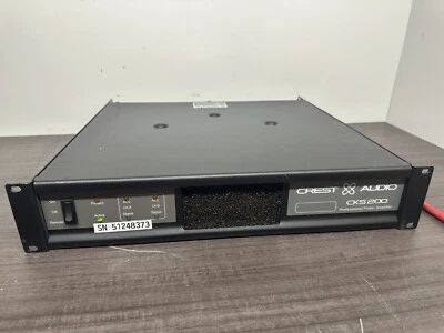 Crest Audio CKS200 Professional Power Amplifier - B73 - Image 1 of 4
