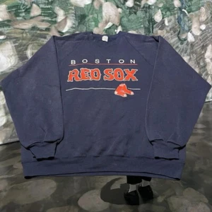 1986 Boston Red Sox Baseball Quarter Zip - Picture 1 of 4