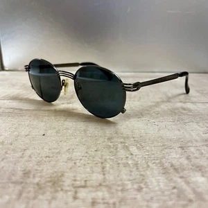 90s Jean Paul Gaultier 55-3174 Folk Vintage Sunglasses Great con! Super Rare!! - Picture 1 of 13