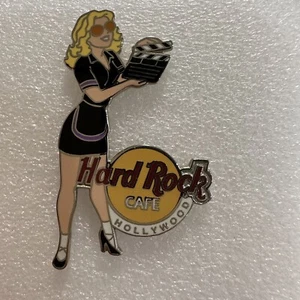 Hard Rock Cafe Pin schwarzes Kleid HRC Girl of Rock Hollywood - Bild 1 von 1