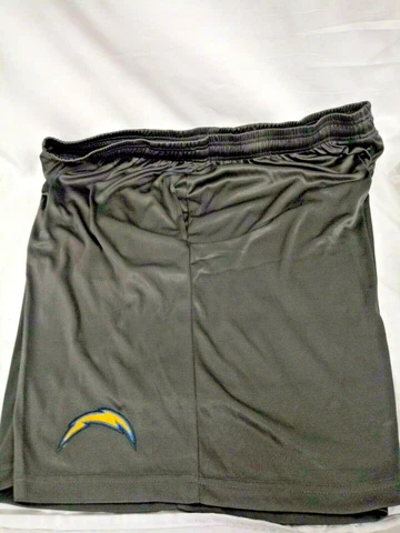 Profile Big & Tall NFL Los Angeles Chargers Poly Team Shorts 3XL Cover