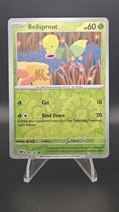 Bellsprout 069/165 Sv: Scarlet & Violet 151 Reverse Holo - Picture 1 of 2