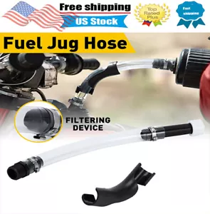 Fuel Jug Gas Can VP Racing Fuel Deluxe Cap Filler Hose Hose Kit 14 inch 5 Gallon - Picture 1 of 19