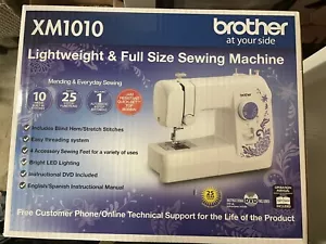 Máquina de coser Brother XM1010 ligera y tamaño completo (totalmente nueva en caja) - Imagen 1 de 3