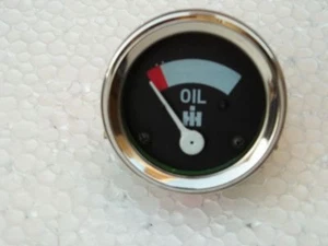 IH / Farmall Oil Pressure Gauge fits A, B, Super A, Super A1, C,Super C- Screwin - Picture 1 of 6