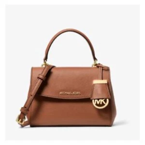 Michael Kors Mujer Ava Extra Pequeño Ross Body, Equipaje, Talla Única - Imagen 1 de 8