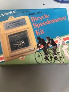 NEW - Archerkit ELECTRONIC BICYCLE SPEEDOMETER KIT - Radio Shack/Tandy - Picture 1 of 4