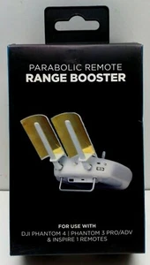 PolarPro - RangeBooster for Select DJI Drone Remotes - White/Gold - Picture 1 of 2