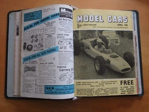 Model Cars Magazine 1965 Vol 2 Nos 1 to 12 in Binder - Picture 1 of 4