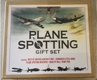 BN & SEALED,PLANE SPOTTING GIFT SET,DVD,HARDBACK BOOK,NOTEBOOK,BALL POINT PEN.
