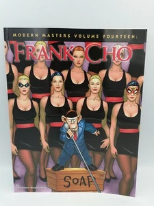 Modern Masters Band 14: Frank Cho von Eric Nolen-Weathington - 2007 - Bild 1 von 4