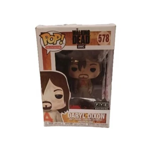 Daryl Dixon The Walking Dead Funko POP 578 FYE Exclusive - Picture 1 of 4