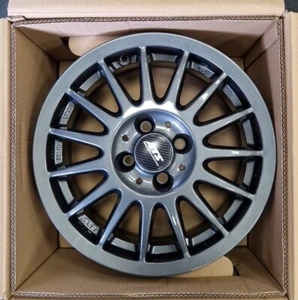 SET 4 CERCHI IN LEGA 15 FIAT PANDA 312 IDEA 500 C LOUNGE POP WAZE CITY CROSS 4x4 - Foto 1 di 4
