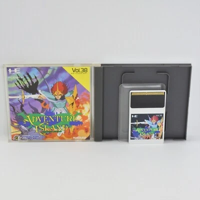 ADVENTURE ISLAND PC Engine Hu 2344 pe - Image 1 of 4