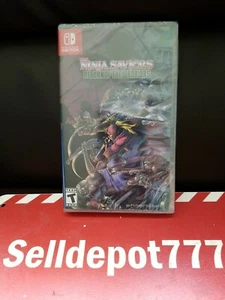 The Ninja Saviors - Return of The Warriors - Nintendo Switch (Brand New)  - Picture 1 of 3