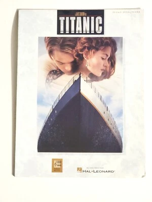 James Cameron's Titanic Piano Selections Songbook Sheet Music DiCaprio - Image 1 of 4