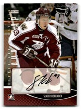 2012-13 ITG Heroes and Prospects AUTO #ASK Slater Koekkoek (ref 207542)