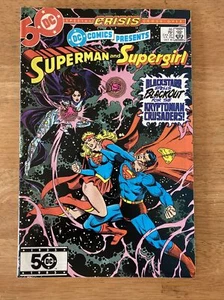 DC Comics Presents #86 featuring Superman and Supergirl October 1985 (B) - Picture 1 of 2